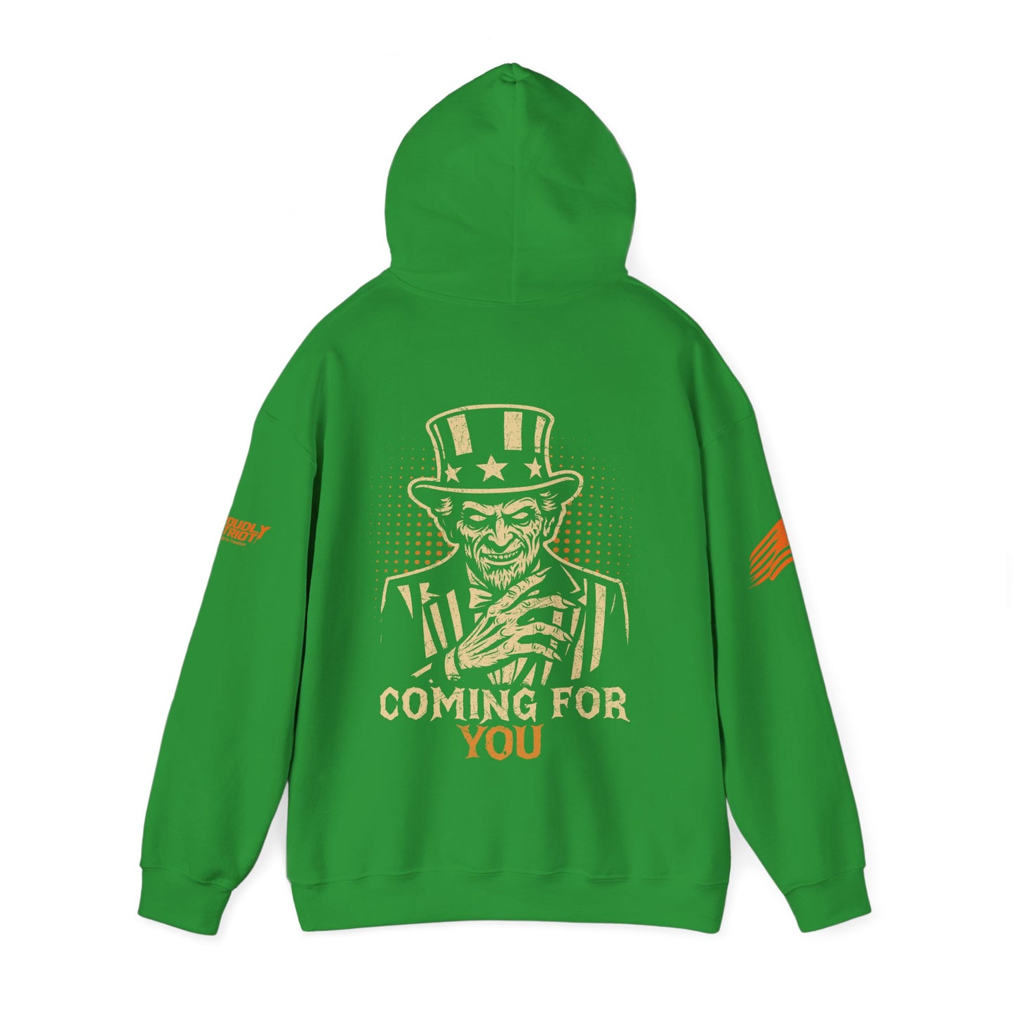 Uncle Sam’s Warning Hoodie