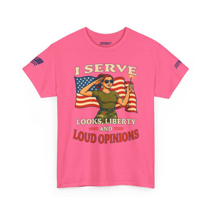 Patriotic Sass in Camo Class