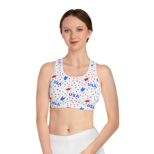 Rock It Sports Bra
