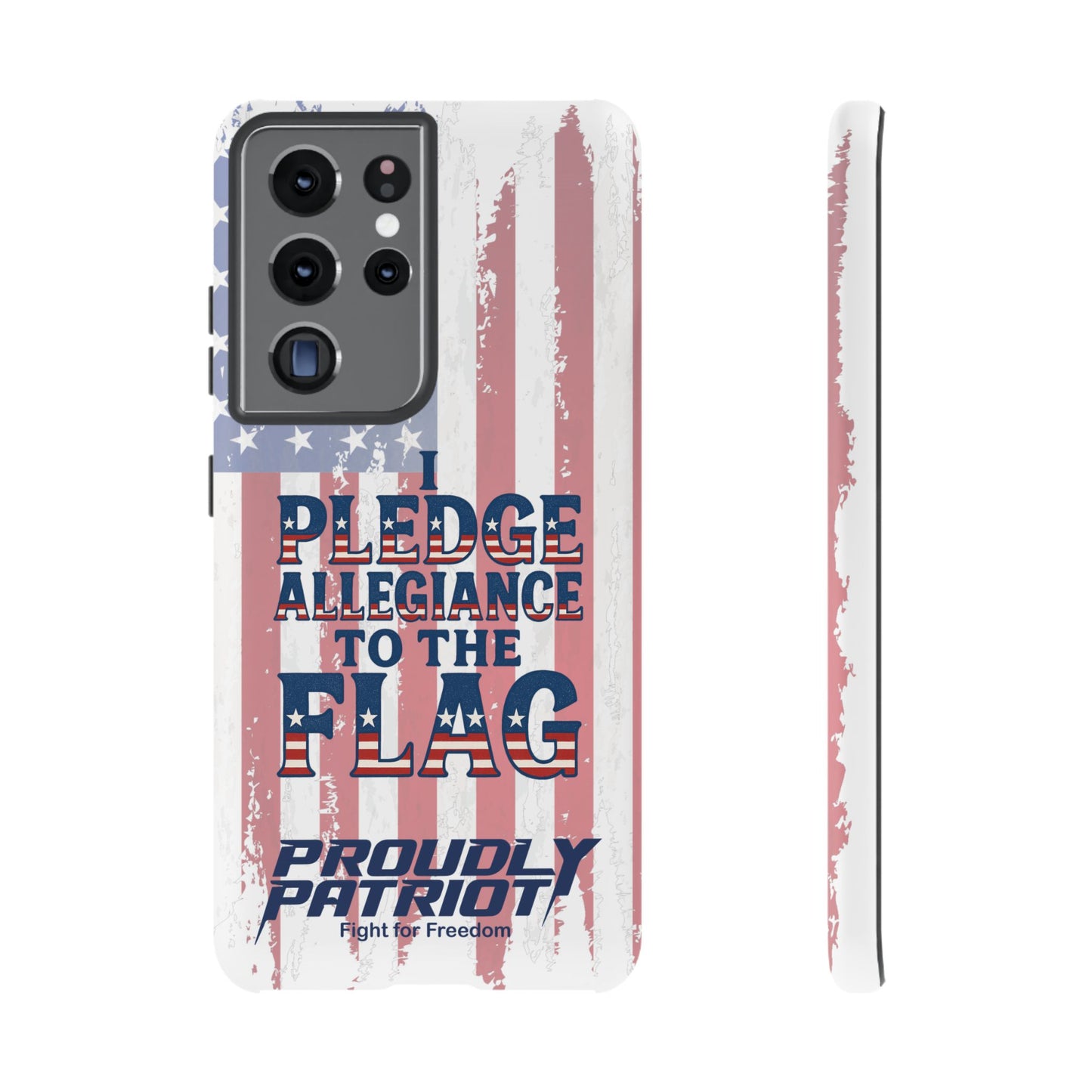 The Star-Spangled Phone Case: For the Proud Patriot, USA Flag Phone Cover, Tough Cases for Veterans, Independence Day Gift