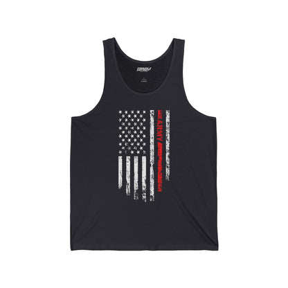 Strength in Stripes: Army Tribute Flag