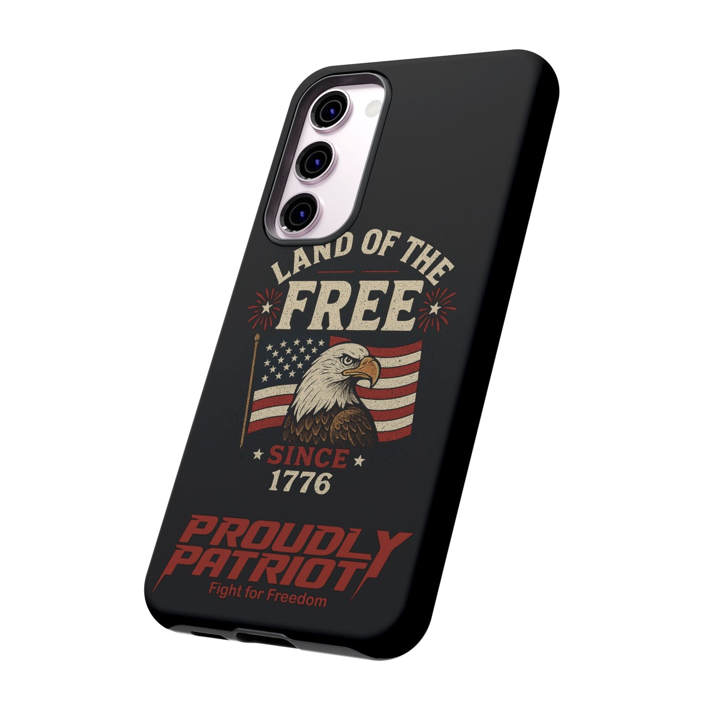 Freedom Phone Case: The Ultimate Patriotic Protector: For the Proud Patriot, USA Flag Phone Cover, Tough Cases for Veterans, Independence Day Gift