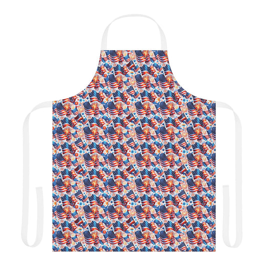 Celebrate Apron with 5-Color Straps | Perfect for Celebrations, BBQs, and Everyday Cooking | Makes a Great Gift for Chefs and Foodies