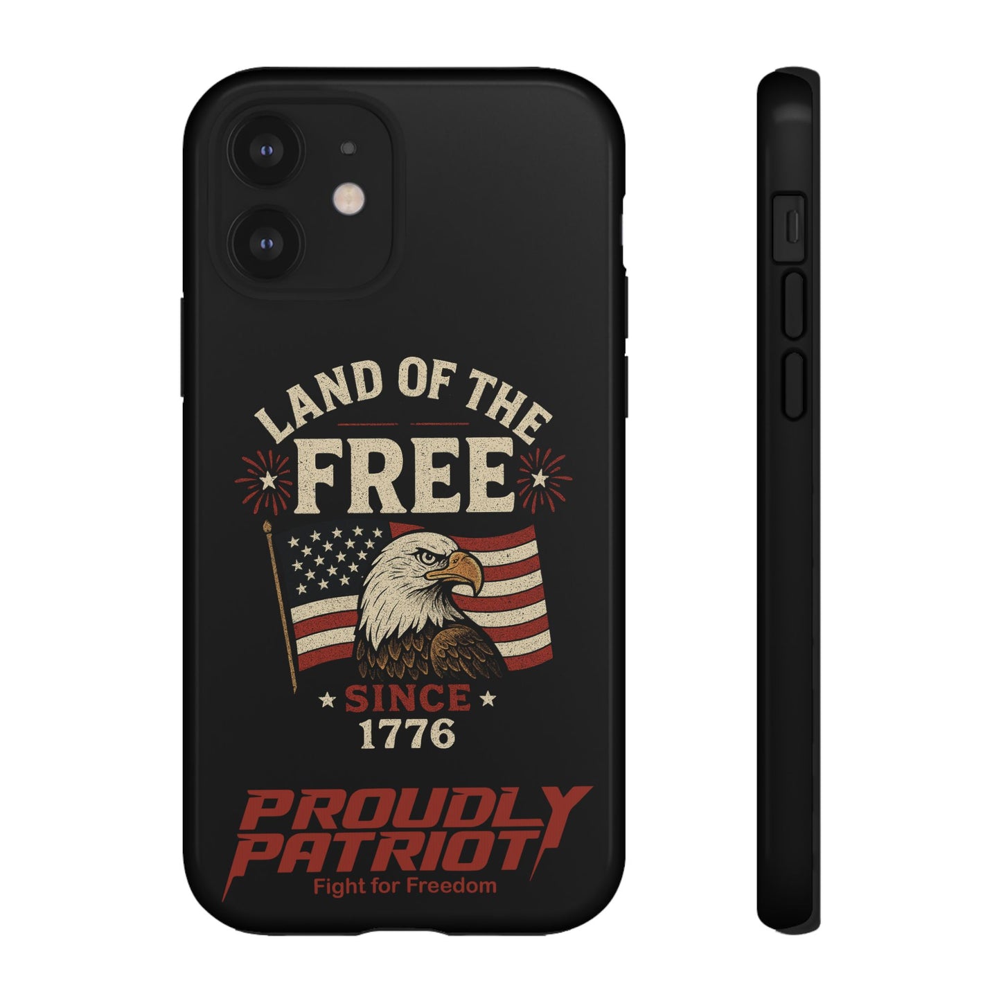 Freedom Phone Case: The Ultimate Patriotic Protector: For the Proud Patriot, USA Flag Phone Cover, Tough Cases for Veterans, Independence Day Gift