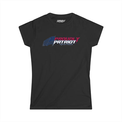 Freedom: The Heartbeat of Liberty Women's Tee
