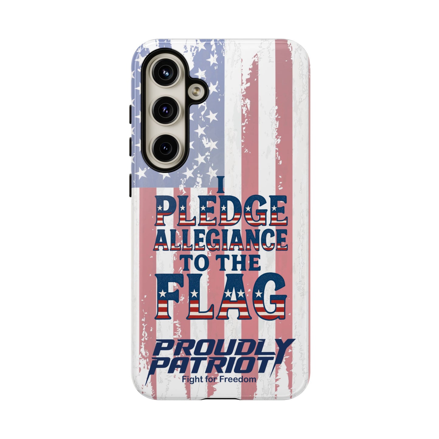 The Star-Spangled Phone Case: For the Proud Patriot, USA Flag Phone Cover, Tough Cases for Veterans, Independence Day Gift