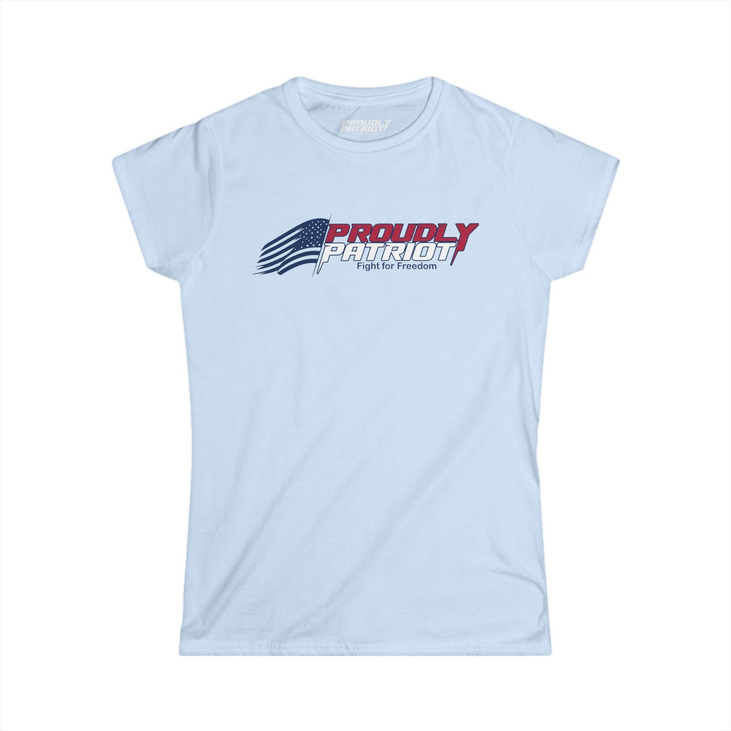 Freedom: The Heartbeat of Liberty Women's Tee