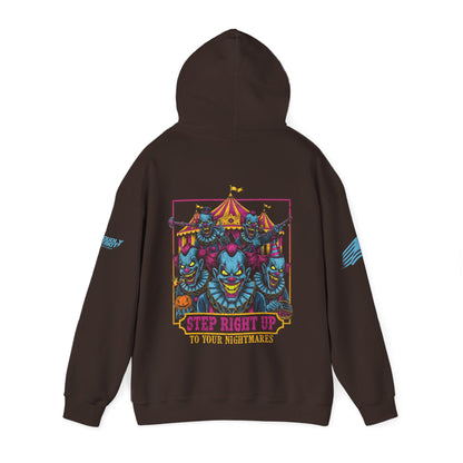 Creepy Circus Horror Style Hoodie