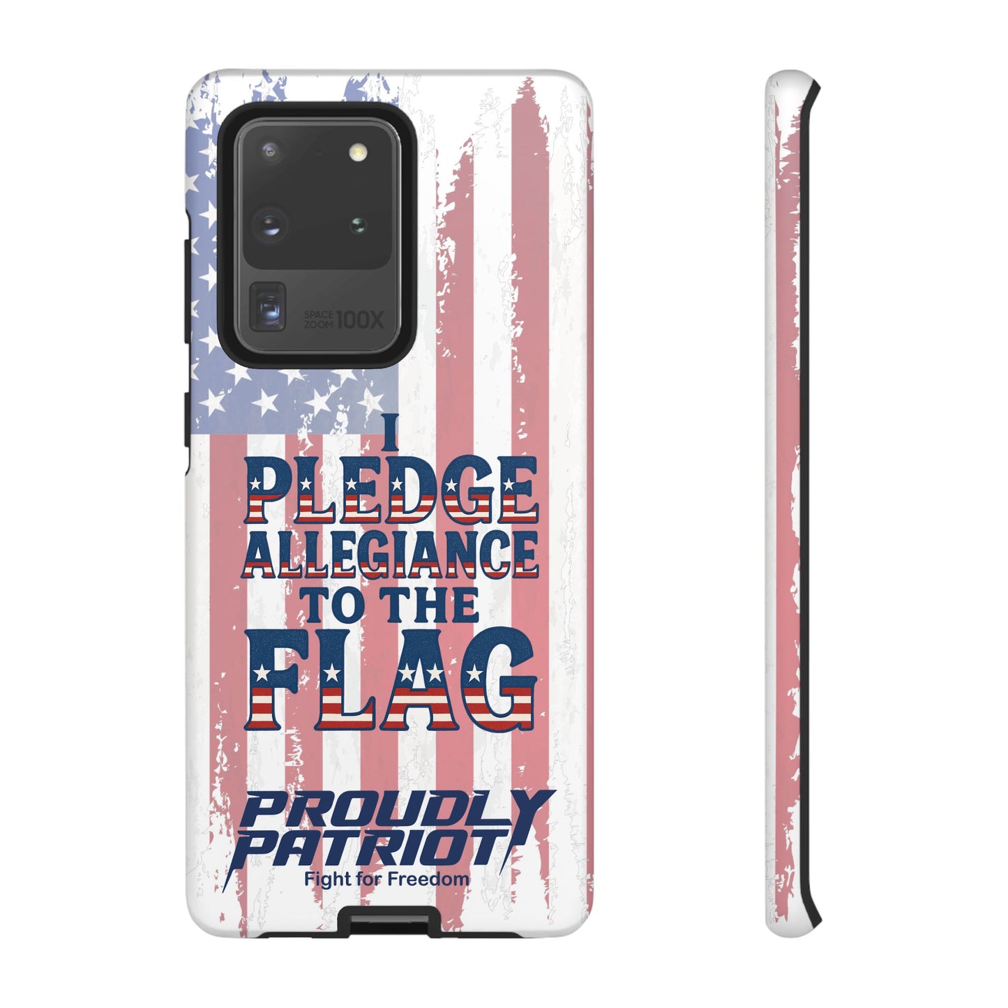 The Star-Spangled Phone Case: For the Proud Patriot, USA Flag Phone Cover, Tough Cases for Veterans, Independence Day Gift