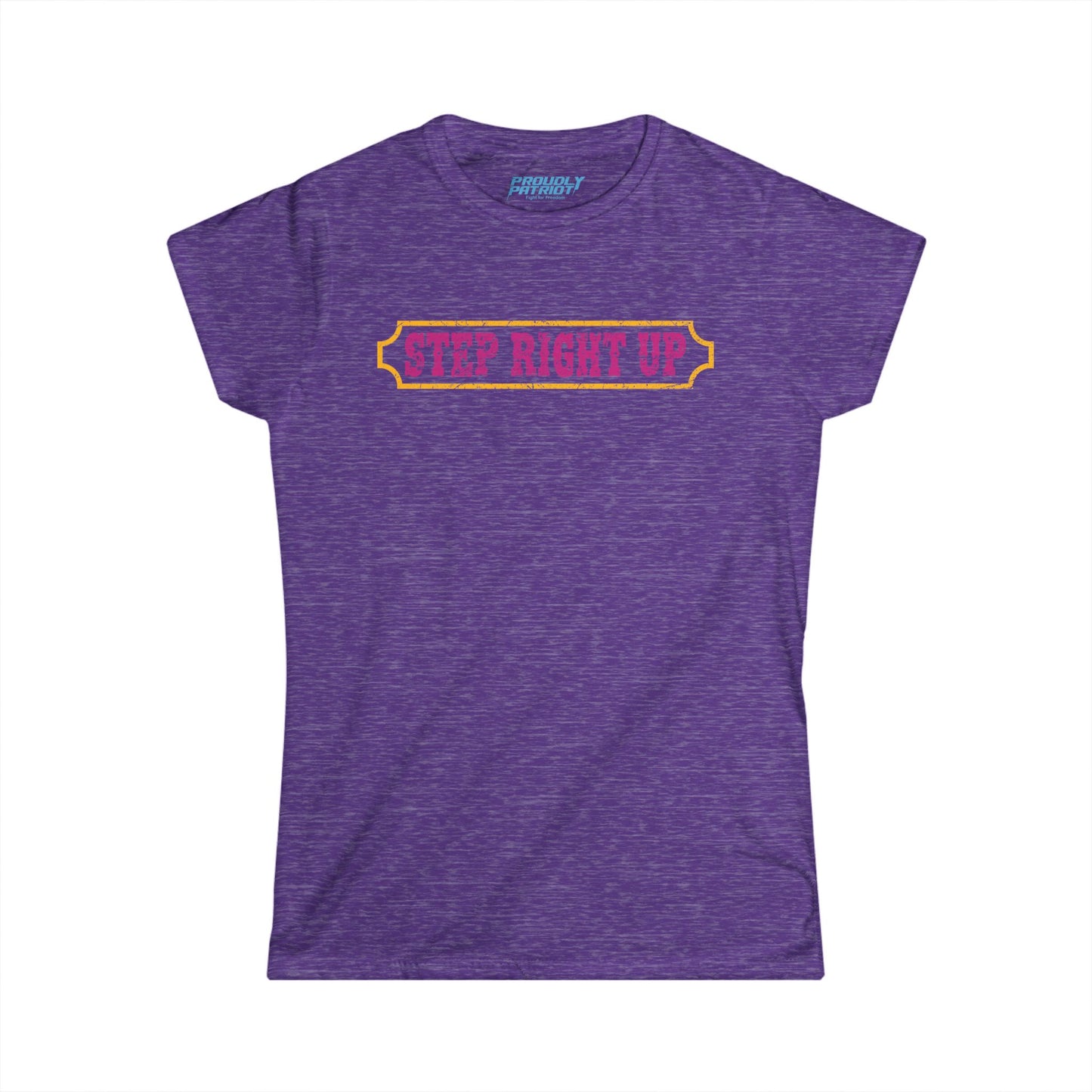 Creepy Circus Horror Style Women's Tee