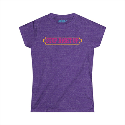 Creepy Circus Horror Style Women's Tee