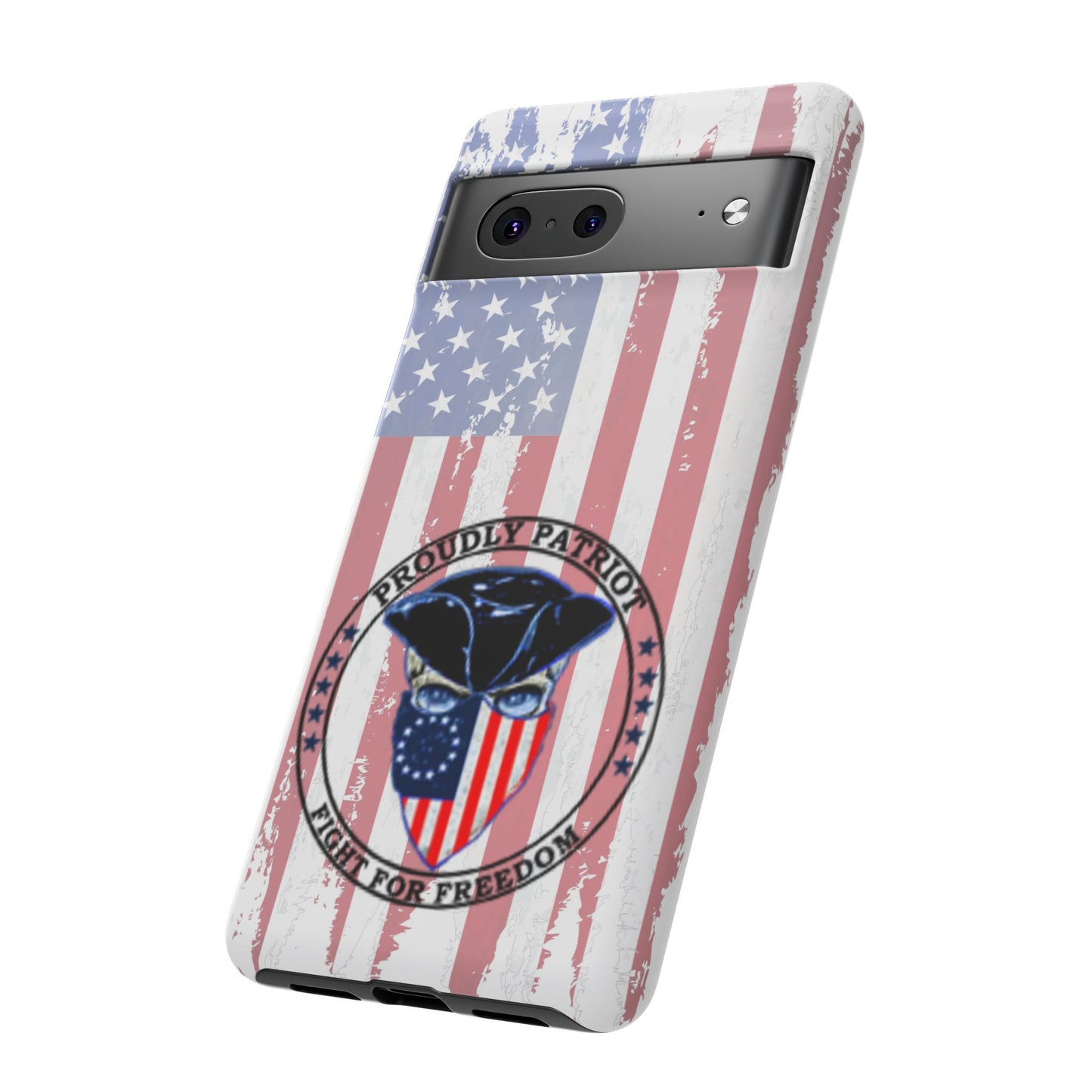 The Founding Father of Phone Protection, Phone Case