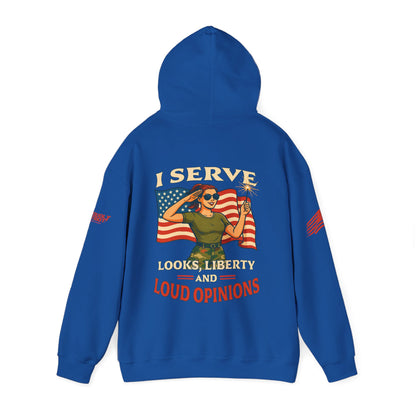 Patriotic Sass in Camo Class