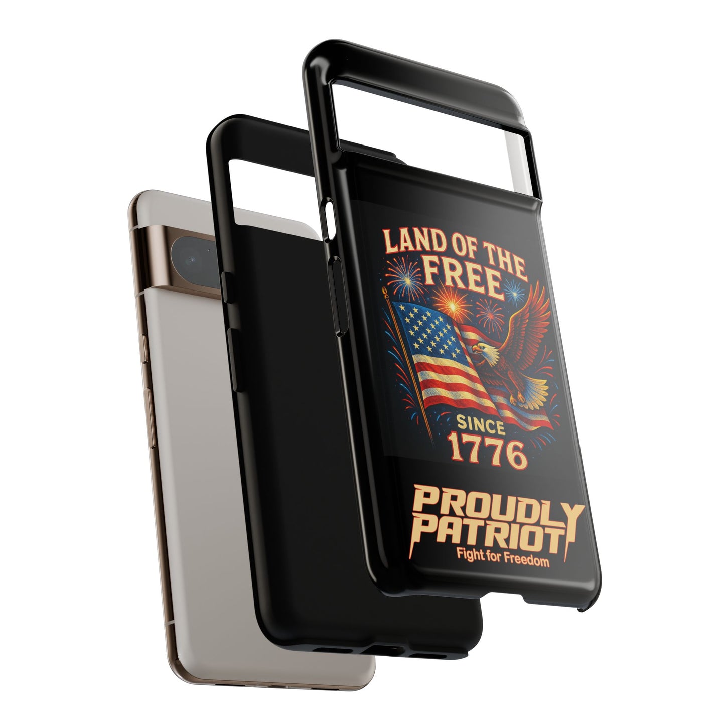 Freedom Called—It’s Been Ringing Since 1776, Phone Case