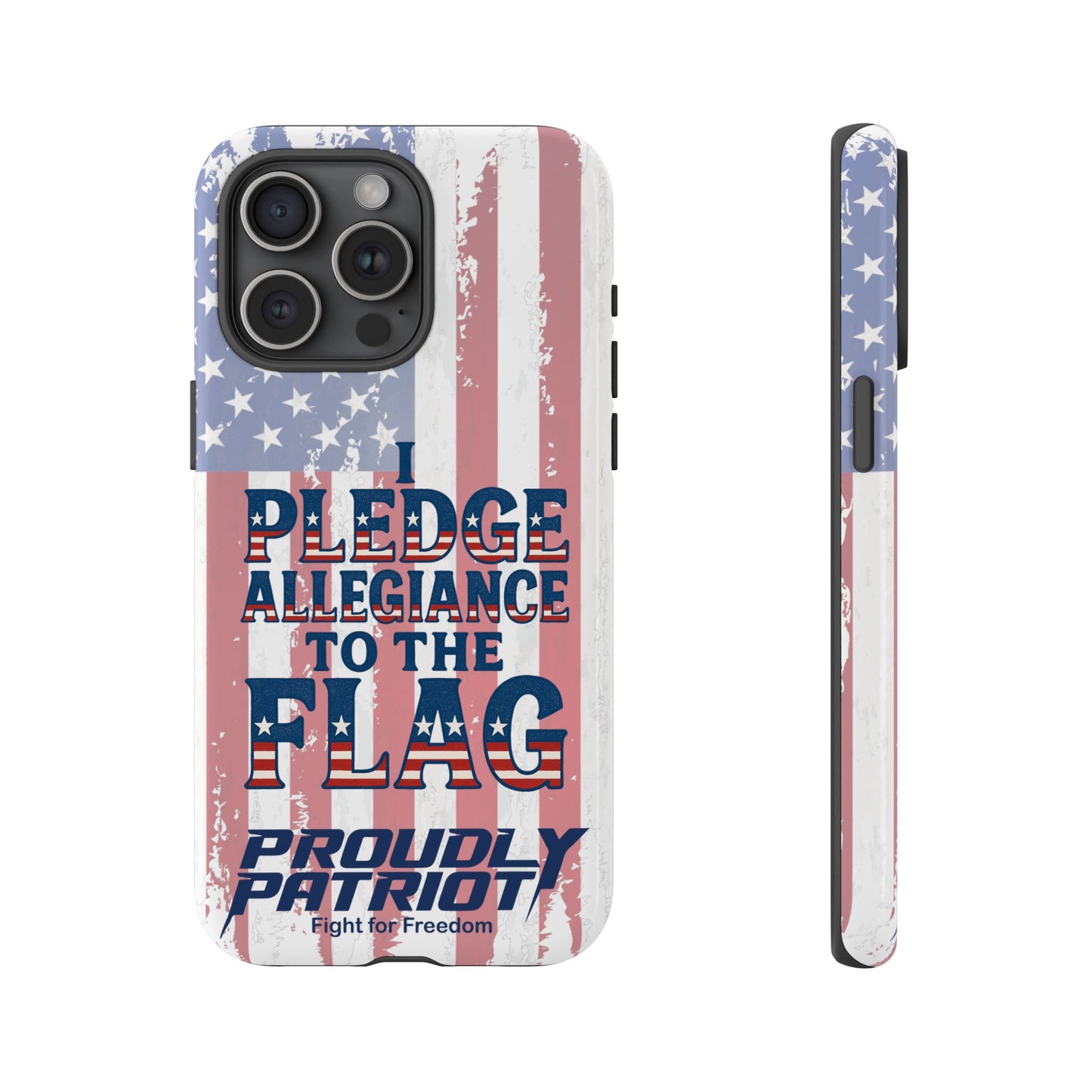 The Star-Spangled Phone Case: For the Proud Patriot, USA Flag Phone Cover, Tough Cases for Veterans, Independence Day Gift