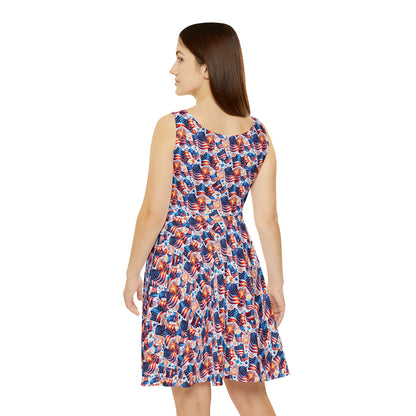 The Flags Women's Skater Dress