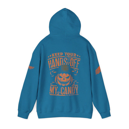 Hands Off – Halloween with Attitude Hoodie