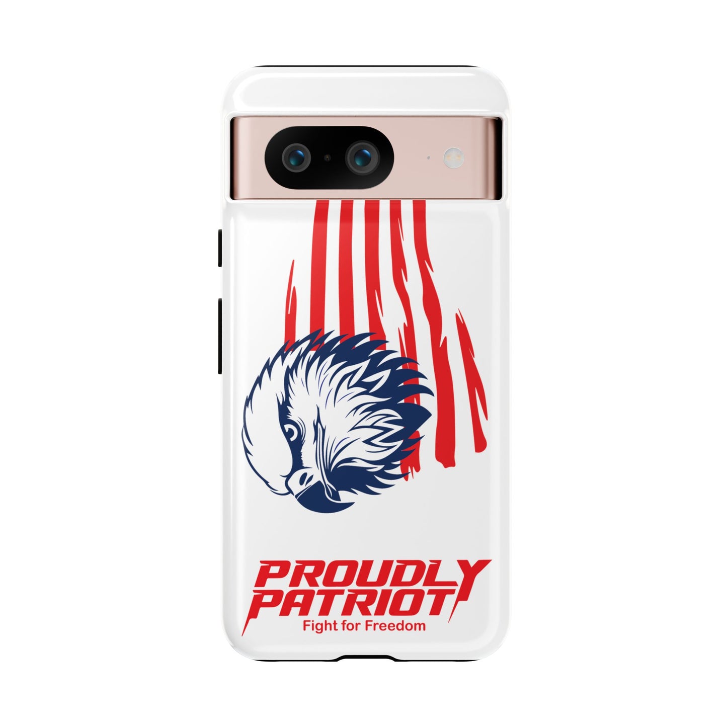 Eagle-Eyed and Phone-Wise, Phone Case