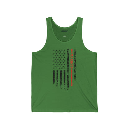 Strength in Stripes: Marines Tribute Flag