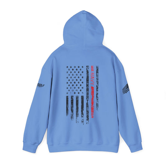 Strength in Stripes: Navy Tribute Flag
