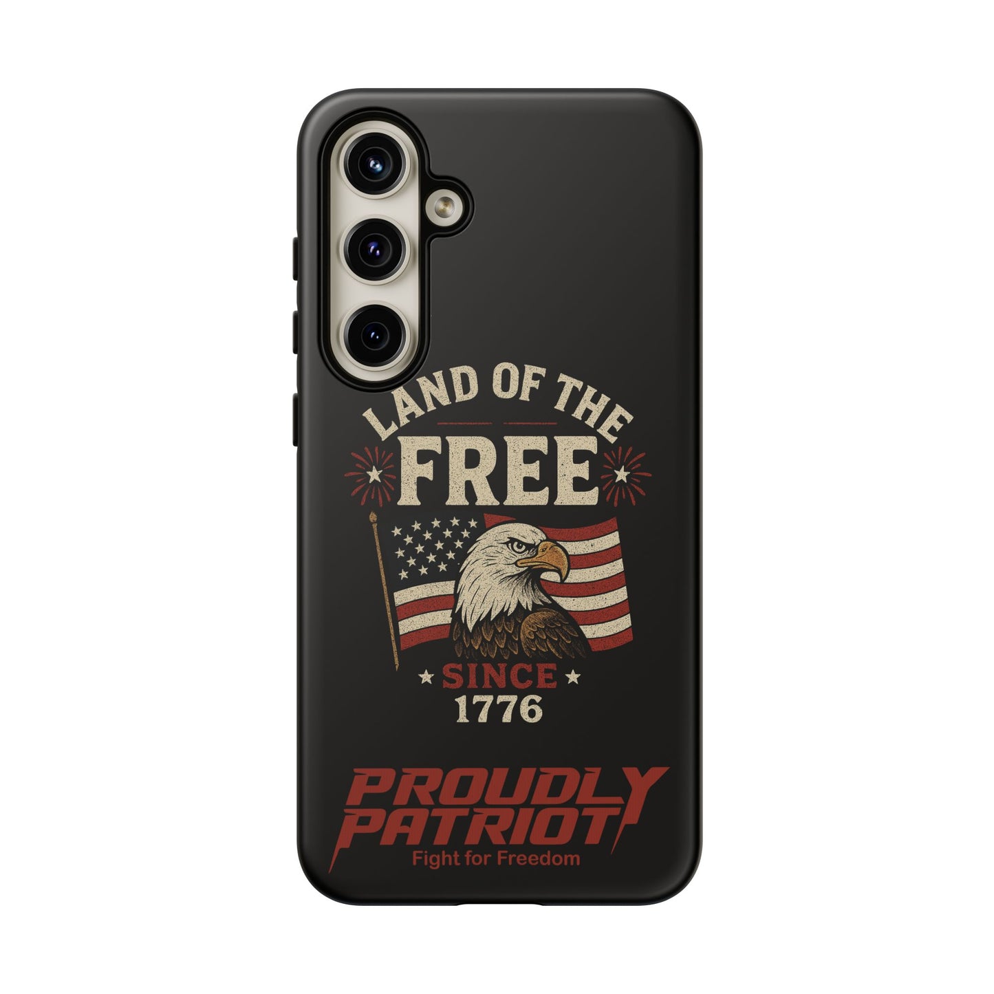 Freedom Phone Case: The Ultimate Patriotic Protector: For the Proud Patriot, USA Flag Phone Cover, Tough Cases for Veterans, Independence Day Gift