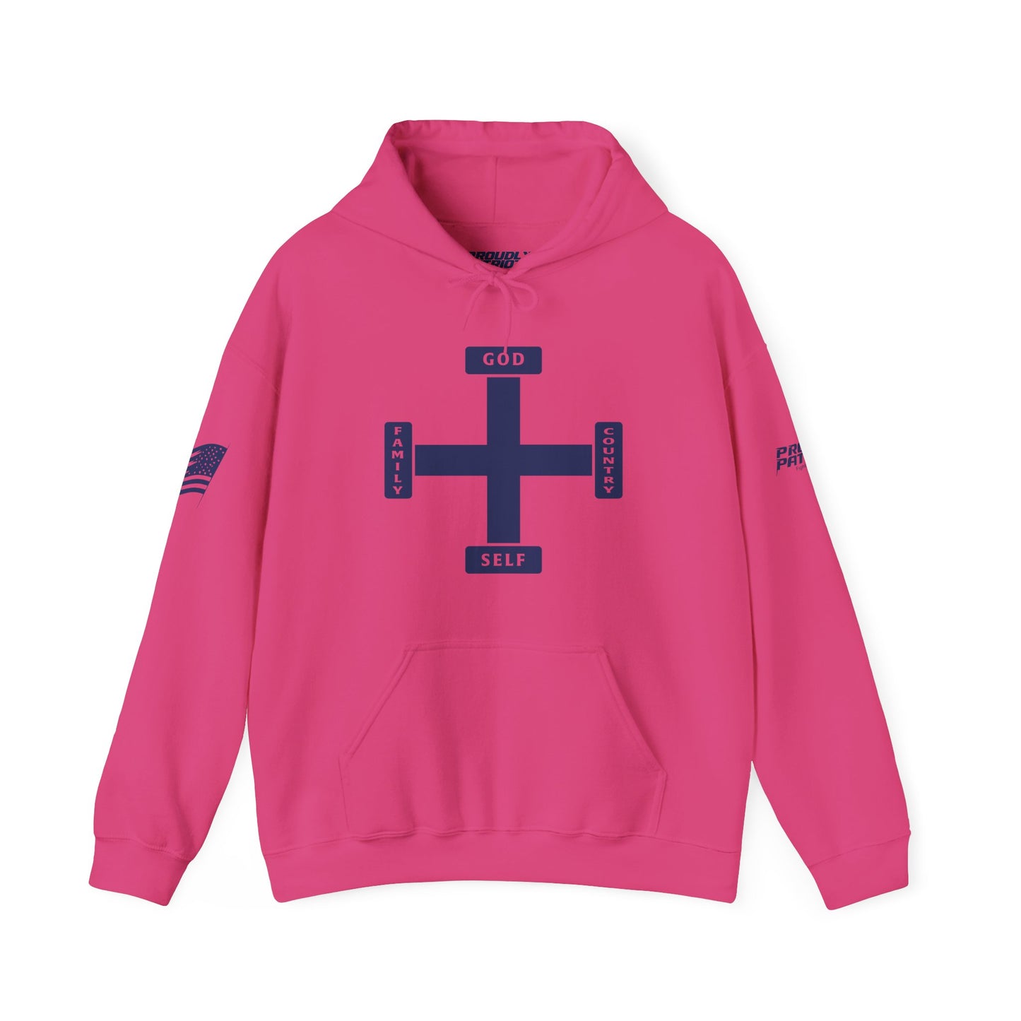 GFC, Finally, a hoodie that sums up your priorities