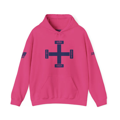 GFC, Finally, a hoodie that sums up your priorities