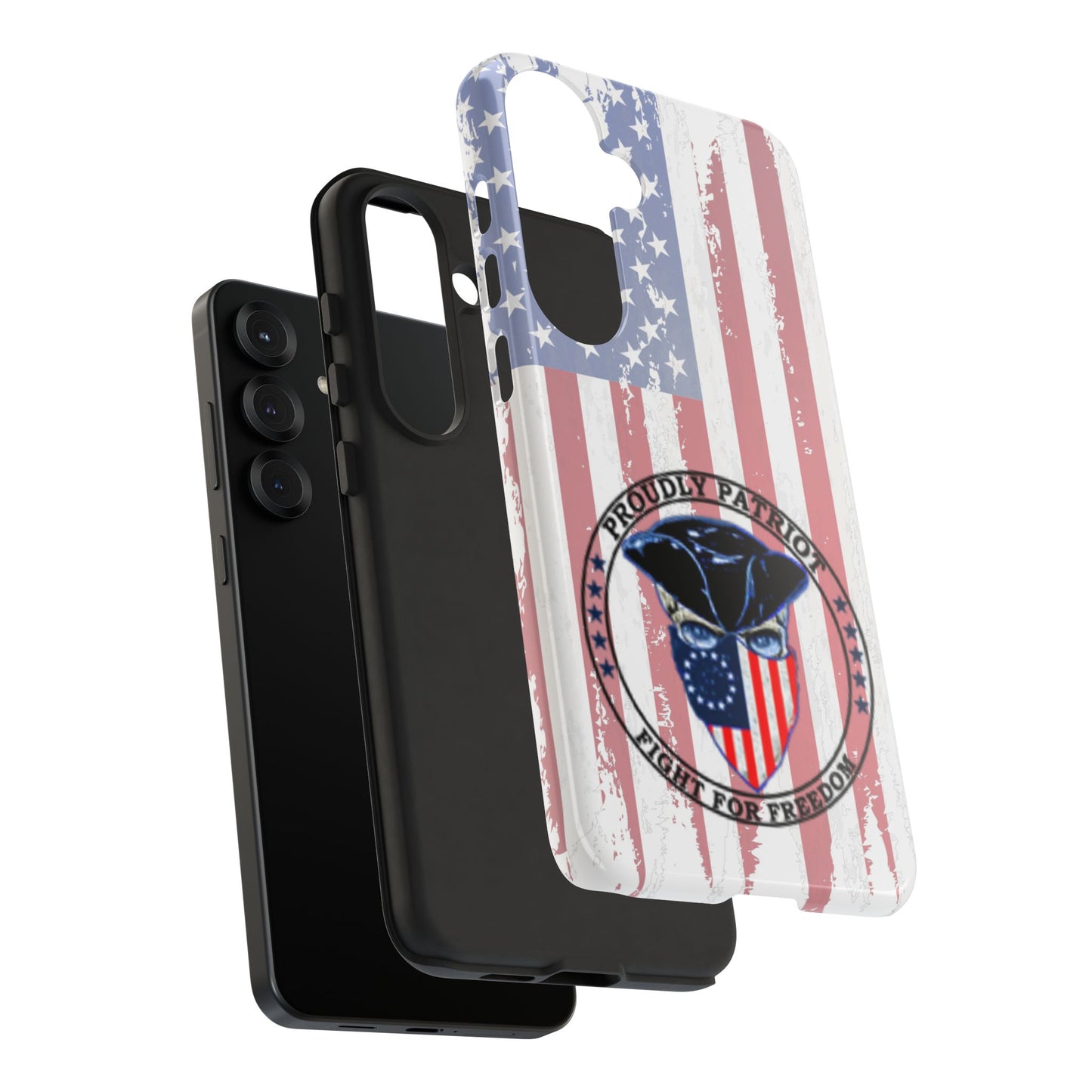 The Founding Father of Phone Protection, Phone Case