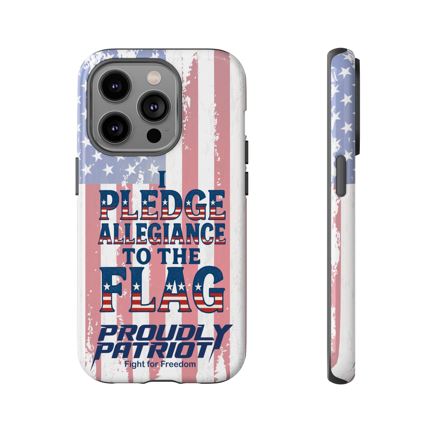 The Star-Spangled Phone Case: For the Proud Patriot, USA Flag Phone Cover, Tough Cases for Veterans, Independence Day Gift