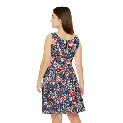 The USA Women's Skater Dress