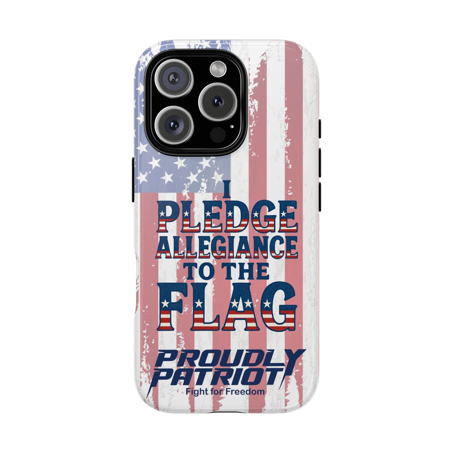 The Star-Spangled Phone Case: For the Proud Patriot, USA Flag Phone Cover, Tough Cases for Veterans, Independence Day Gift