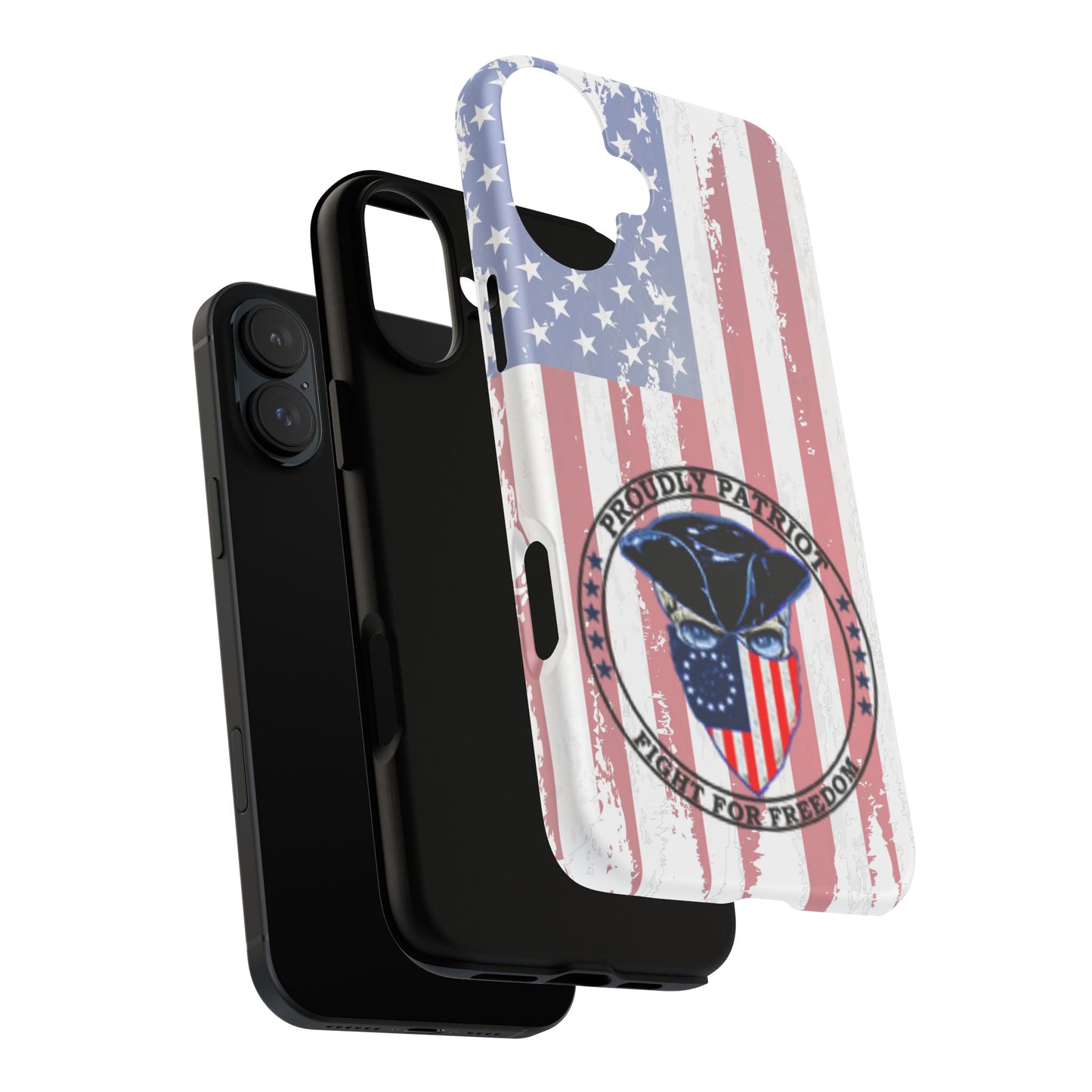 The Founding Father of Phone Protection, Phone Case