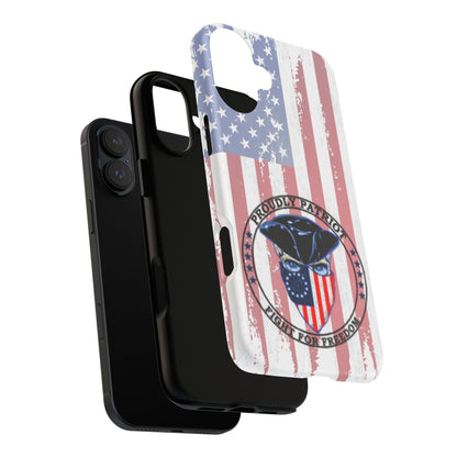 The Founding Father of Phone Protection, Phone Case