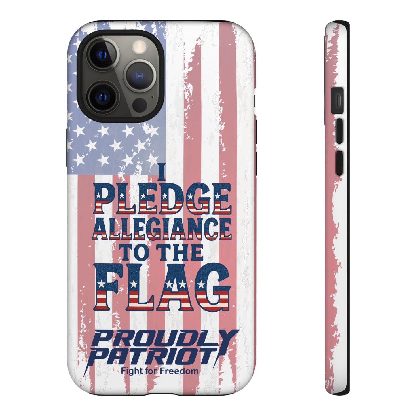 The Star-Spangled Phone Case: For the Proud Patriot, USA Flag Phone Cover, Tough Cases for Veterans, Independence Day Gift