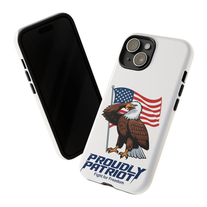 Major Talon Reporting for Duty! Phone Case