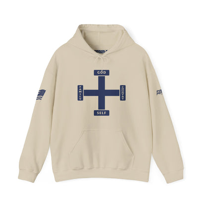 GFC, Finally, a hoodie that sums up your priorities