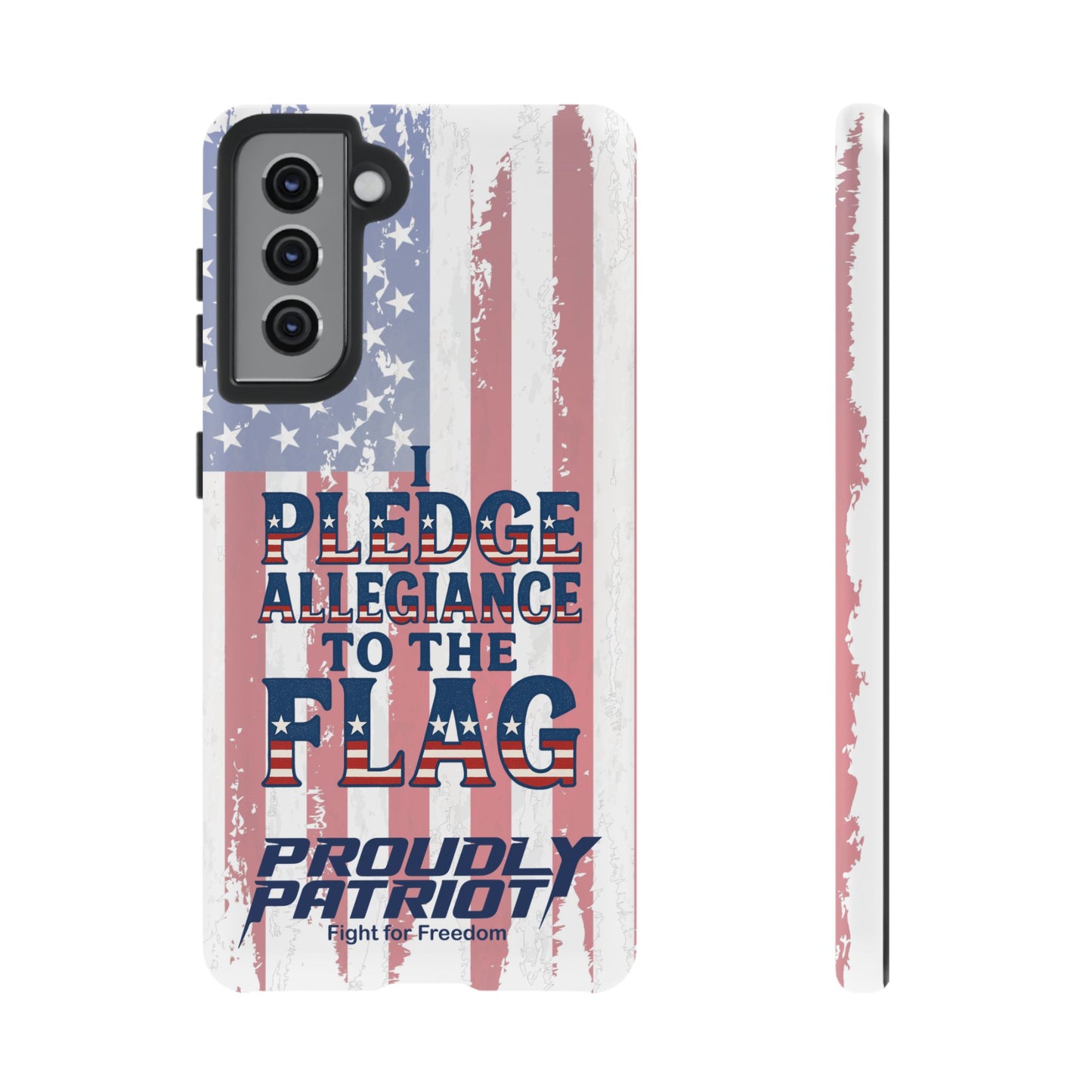 The Star-Spangled Phone Case: For the Proud Patriot, USA Flag Phone Cover, Tough Cases for Veterans, Independence Day Gift