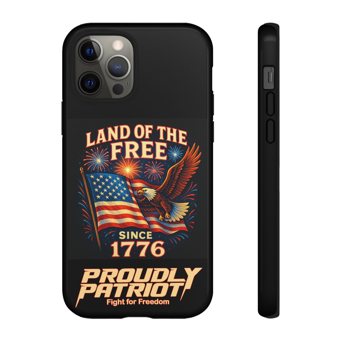 Freedom Called—It’s Been Ringing Since 1776, Phone Case