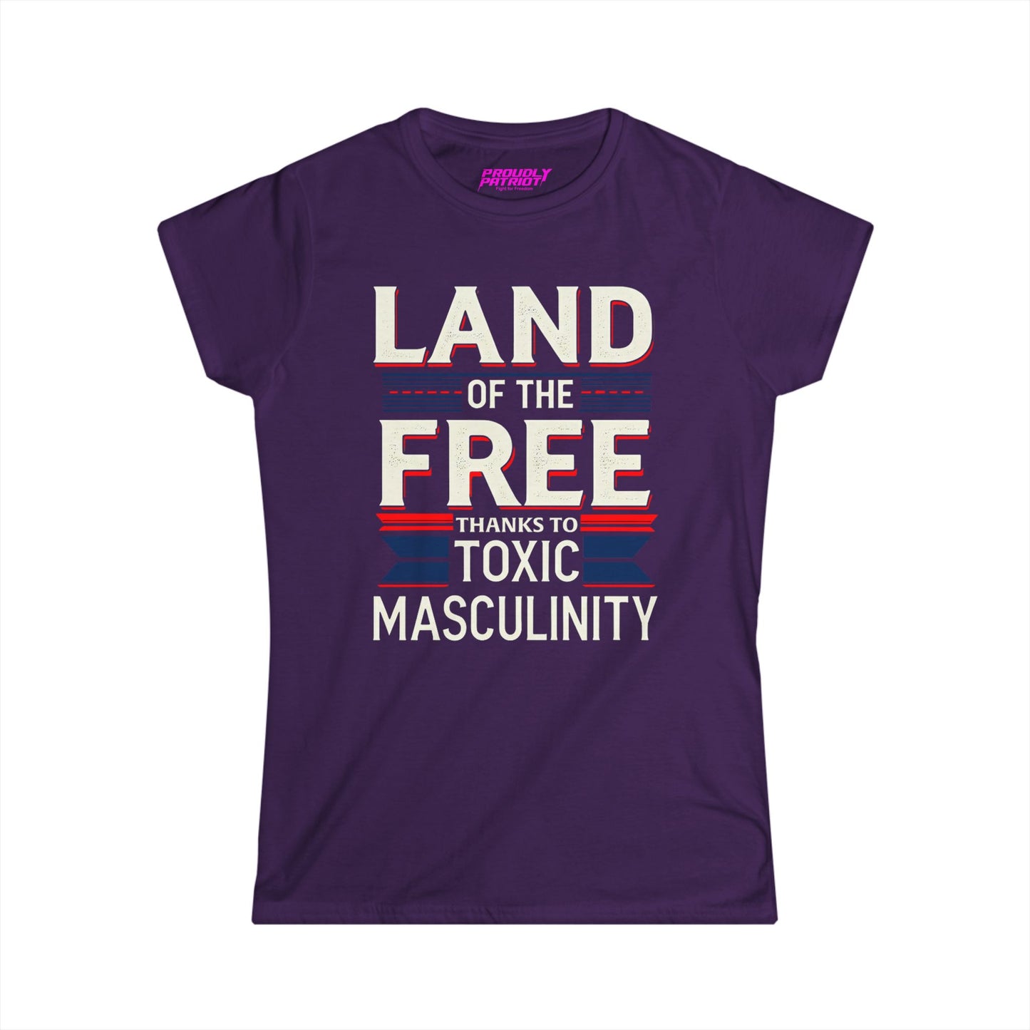 Toxic Masculinity Women's Tee