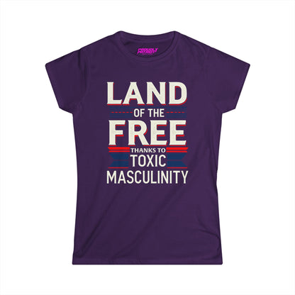Toxic Masculinity Women's Tee