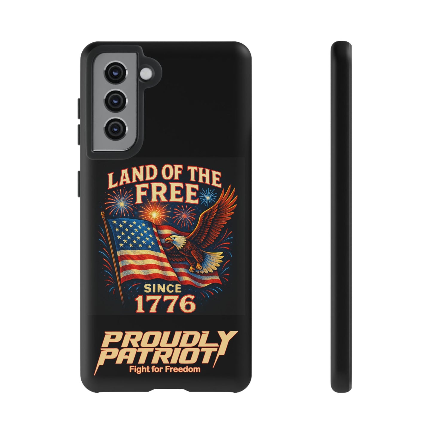 Freedom Called—It’s Been Ringing Since 1776, Phone Case