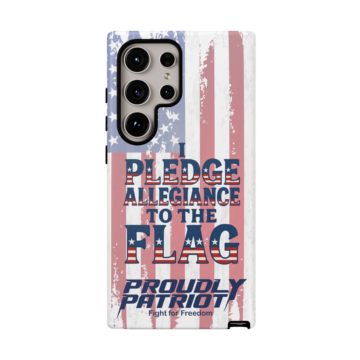 The Star-Spangled Phone Case: For the Proud Patriot, USA Flag Phone Cover, Tough Cases for Veterans, Independence Day Gift