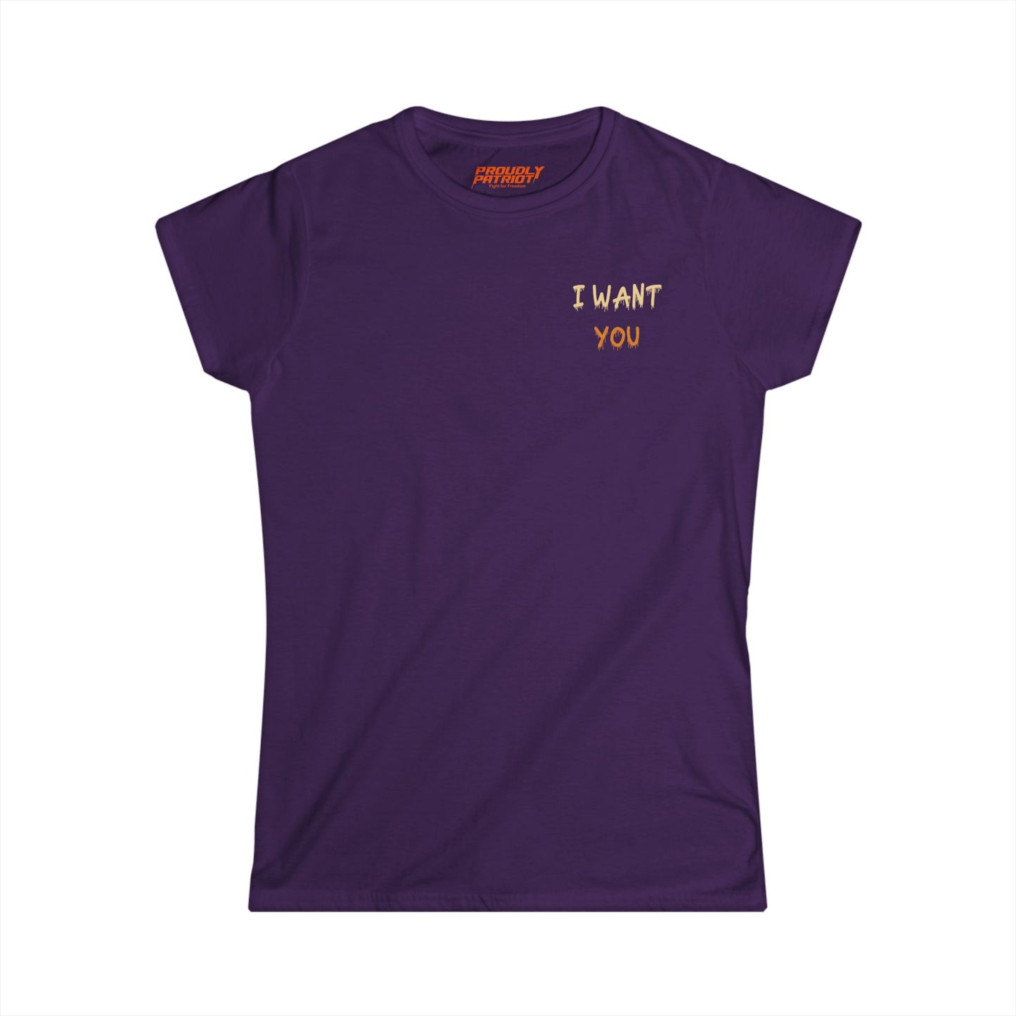 Uncle Sam’s Warning Women's Tee