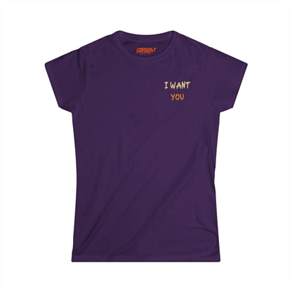 Uncle Sam’s Warning Women's Tee