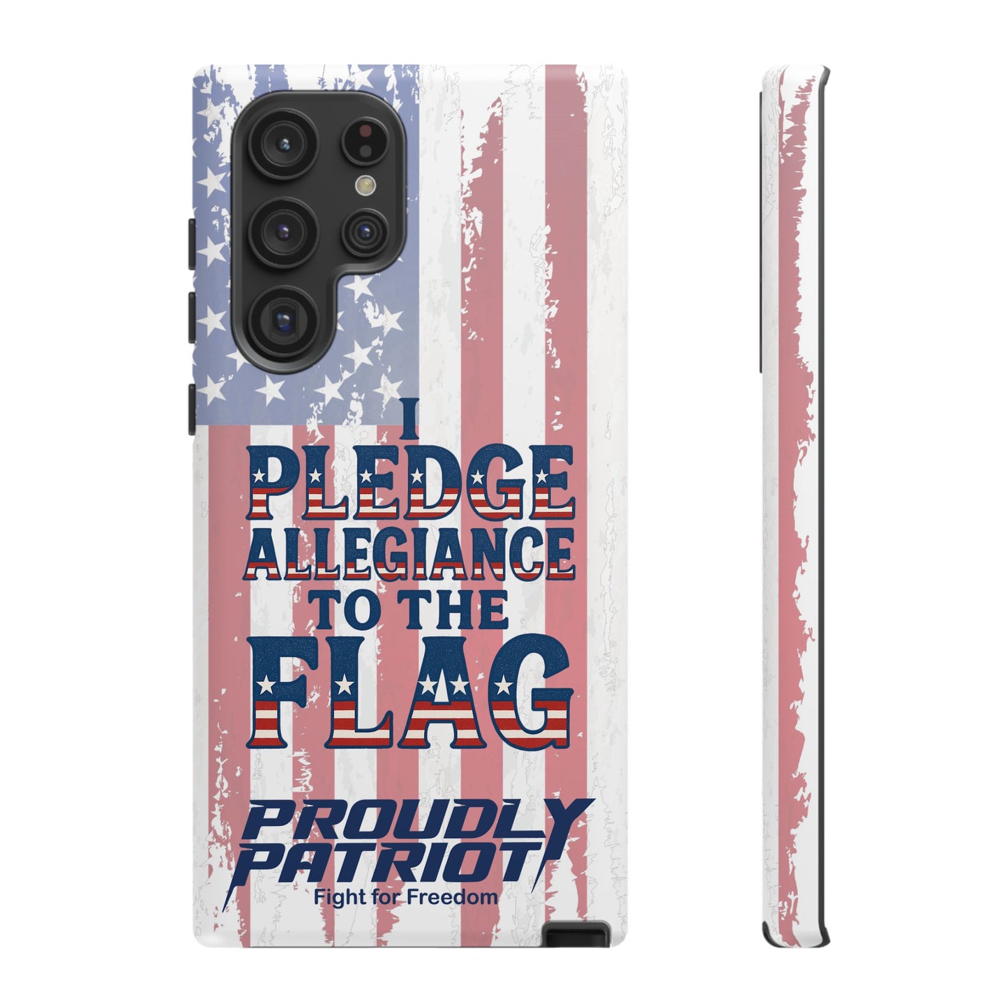 The Star-Spangled Phone Case: For the Proud Patriot, USA Flag Phone Cover, Tough Cases for Veterans, Independence Day Gift