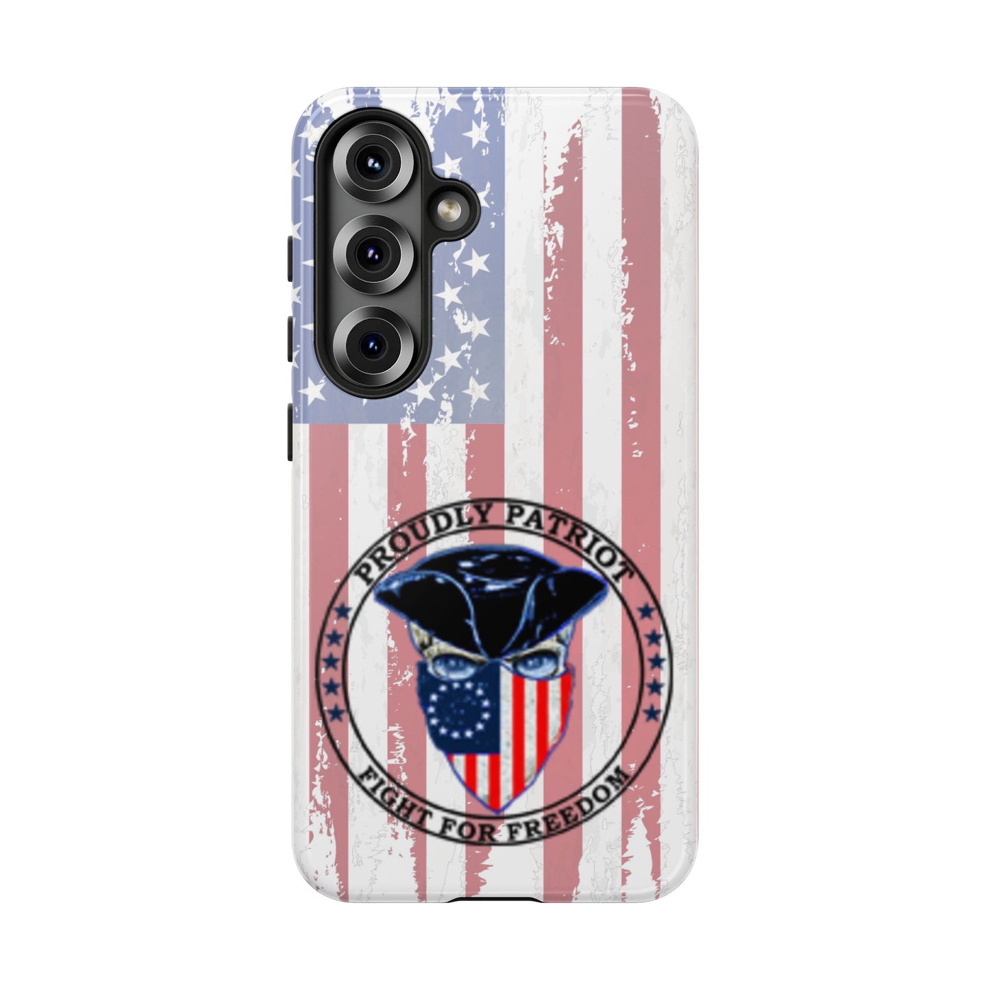 The Founding Father of Phone Protection, Phone Case