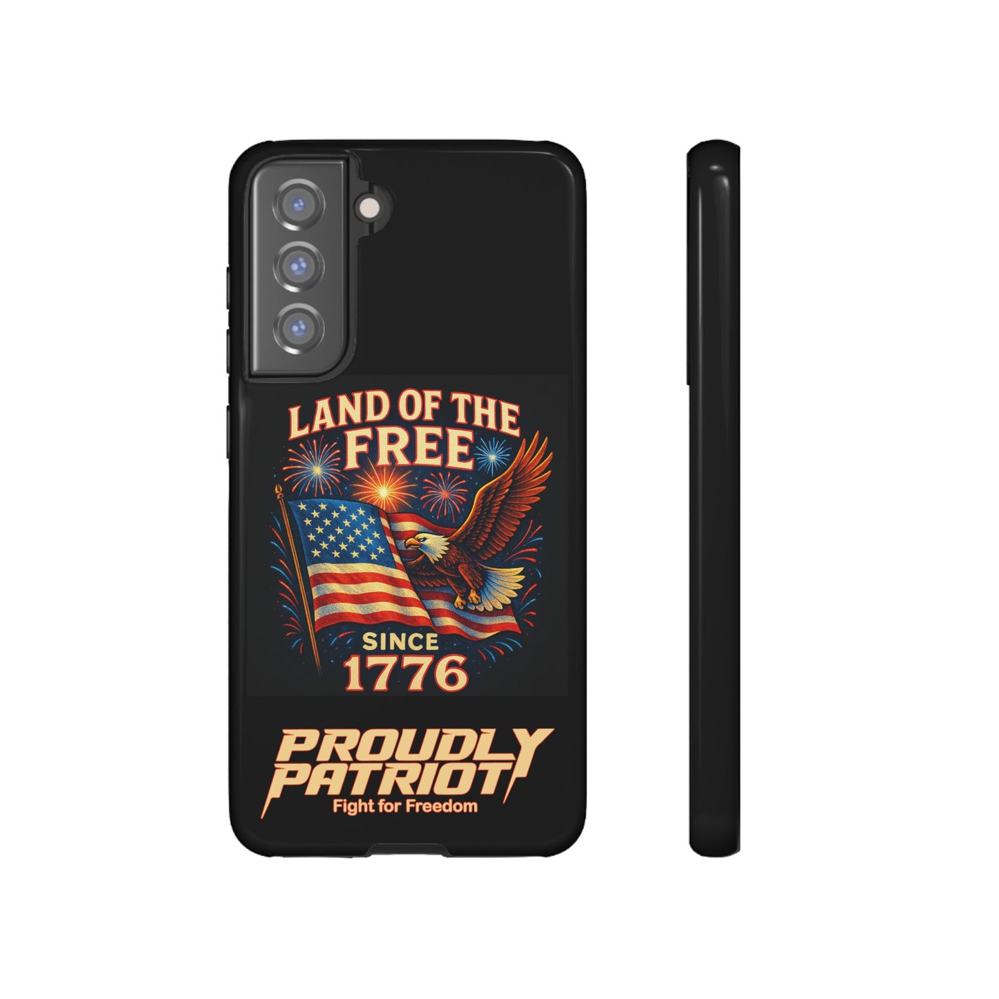 Freedom Called—It’s Been Ringing Since 1776, Phone Case