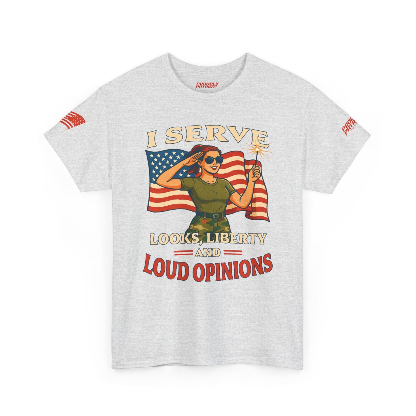 Patriotic Sass in Camo Class