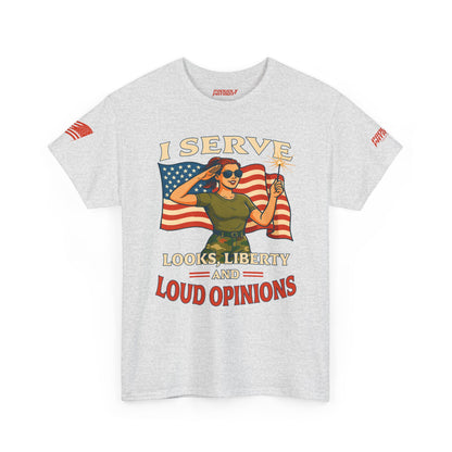 Patriotic Sass in Camo Class