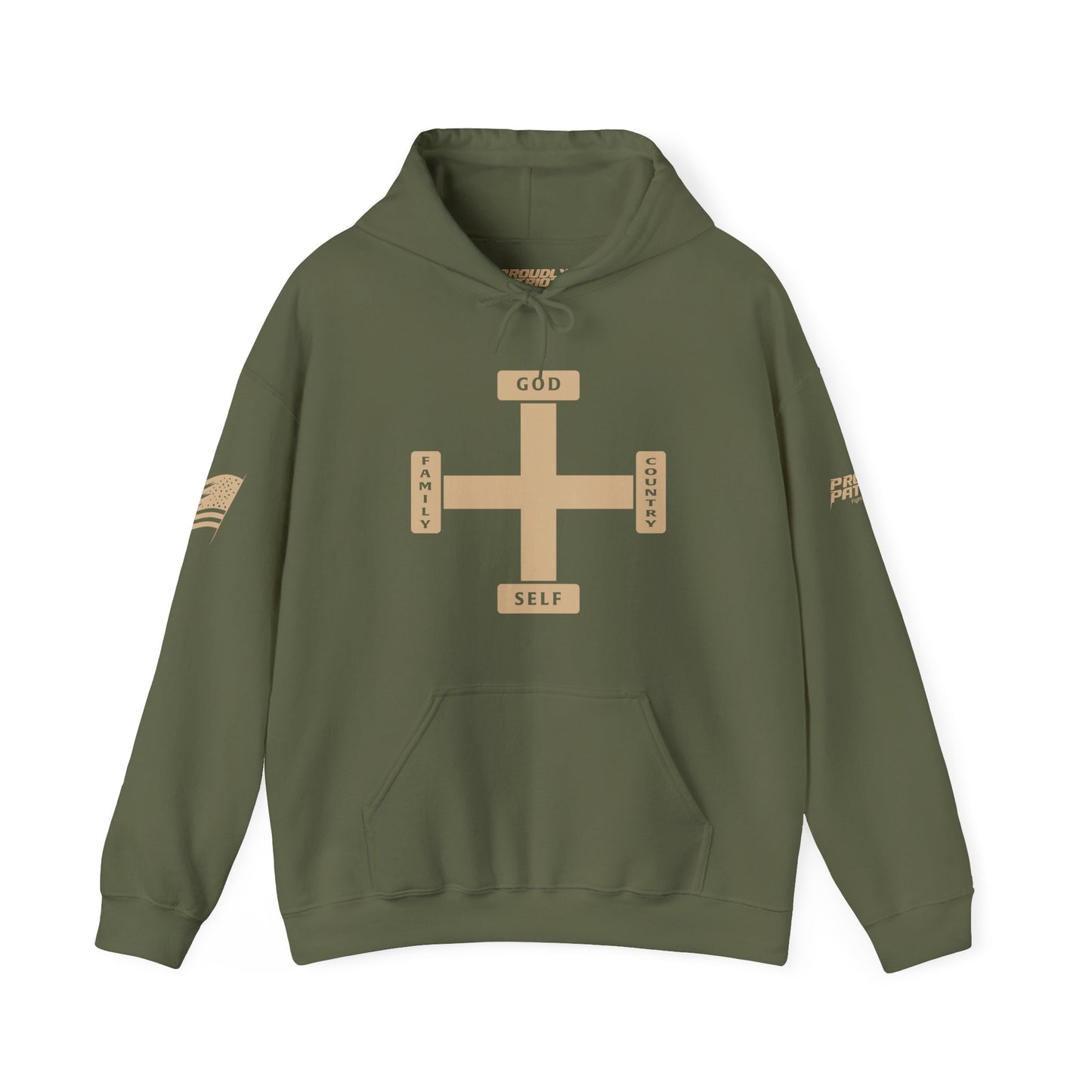 GFC, Finally, a hoodie that sums up your priorities